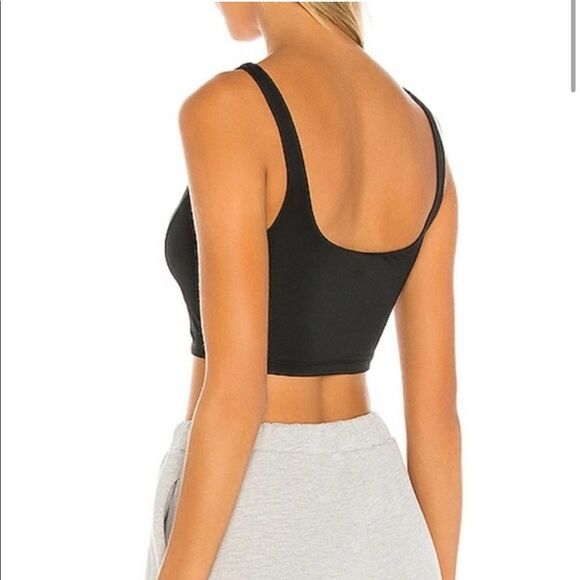 Free People NWT Be Cool Bralette Black Brami Sz Small - Picture 2 of 7